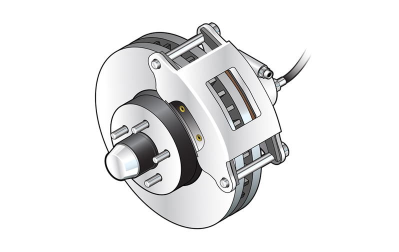 Disc Brakes Assembly
