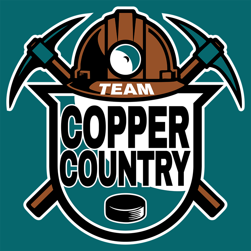 Team Copper Country Logo
