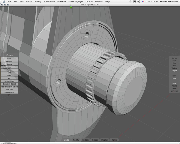 Pipette Wireframe